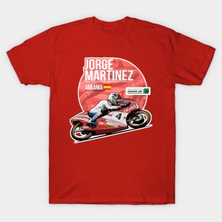 Jorge Martinez 1985 Jarama T-Shirt